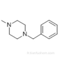 Chlorhydrate de 1-benzyl-4-méthylpipérazine CAS 374898-00-7